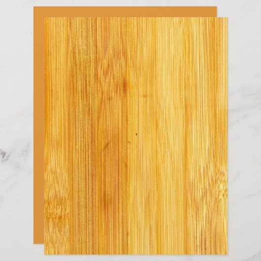 竹材スクラップブック背景紙 (正面/裏面)