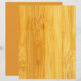 竹材スクラップブック背景紙