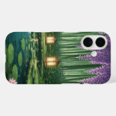 竹林と藤iPhone16電話ケース Case-Mate iPhoneケース (裏面 (横))