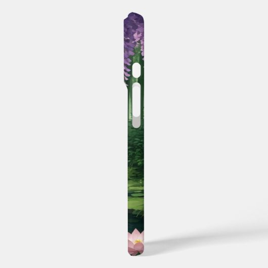 竹林と藤iPhone16電話ケース Case-Mate iPhoneケース (裏面 / 左)