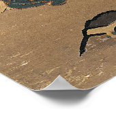 竹林に住む七賢人 ポスター (角)