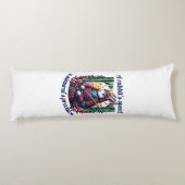 竹林に棲む侍うさぎ ボディピロー (裏面)