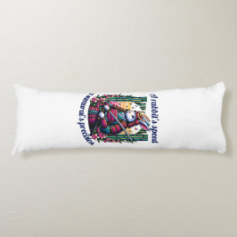 竹林に棲む侍うさぎ ボディピロー