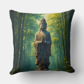 竹林に禅 クッション (裏面)