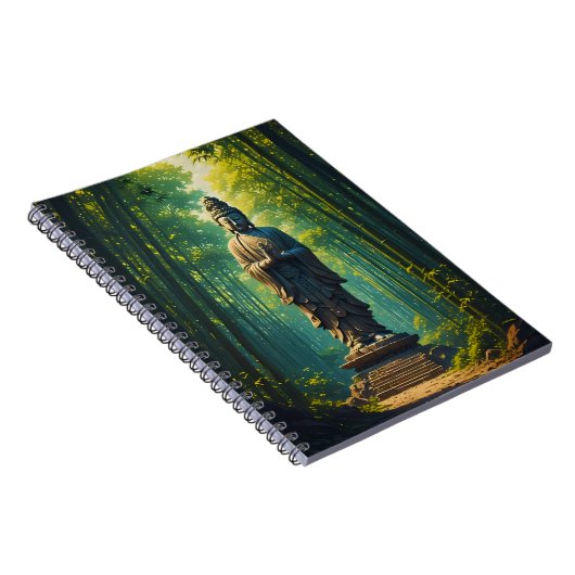 竹林に禅 ノートブック (右側)