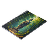 竹林に禅 ノートブック (左側)