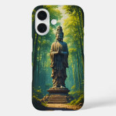 竹林に禅 Case-Mate iPhoneケース (裏面)