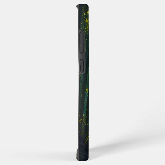 竹林に禅 SAMSUNG GALAXYケース (右側面)