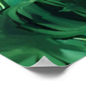 竹林のジャイアントパンダ ポスター (角)