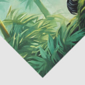 竹林のジャイアントパンダ 薄葉紙 (詳細)