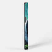 竹林のジャイアントパンダ iPhoneケース (右側面)