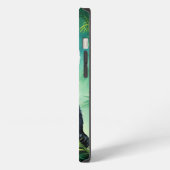竹林のジャイアントパンダ iPhoneケース (左側面)
