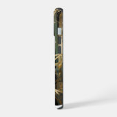 竹林のトラ iPhone 15ケース (左側面)