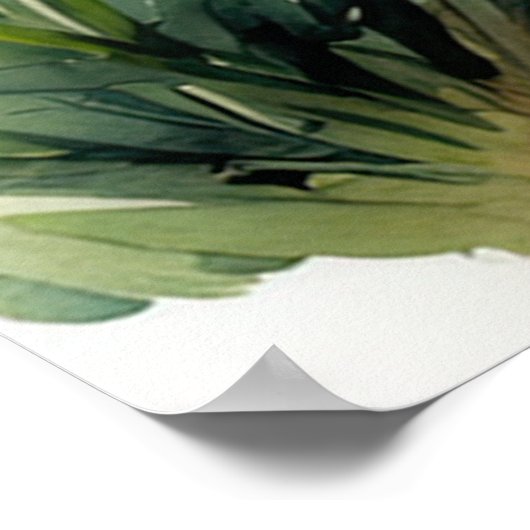 竹林の囁き ポスター (角)