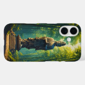 竹林の禅 Case-Mate iPhoneケース (裏面 (横))