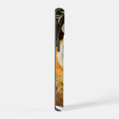 竹林の虎 iPhone 15ケース (右側面)