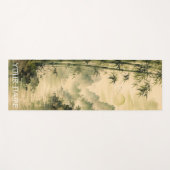 竹林の霧 ヨガマット (正面(横))