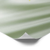 竹林の静かな平和自然 ポスター (角)