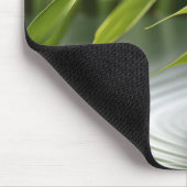 竹林の静かな平和自然 マウスパッド (コーナー)