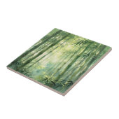 竹林の静謐な霧の輝き タイル (側面)