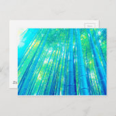 竹林シリーズ ポストカード (正面/裏面)