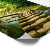 竹林デジタルダウンロードアート ポスター (角)