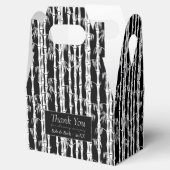 竹林ミッドセンチュリーモダンブラック フェイバーボックス (オープン)