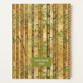 竹林千代上プランナー プランナー手帳 (裏面)