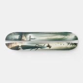 竹林細工 スケートボード (横)