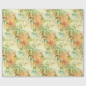 竹林絵画林 ラッピングペーパー (フラット)