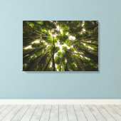 竹林 キャンバスプリント (インサイチュ (ウッドフロア))