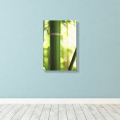 竹林（キャンバス） キャンバスプリント (インサイチュ (ウッドフロア))