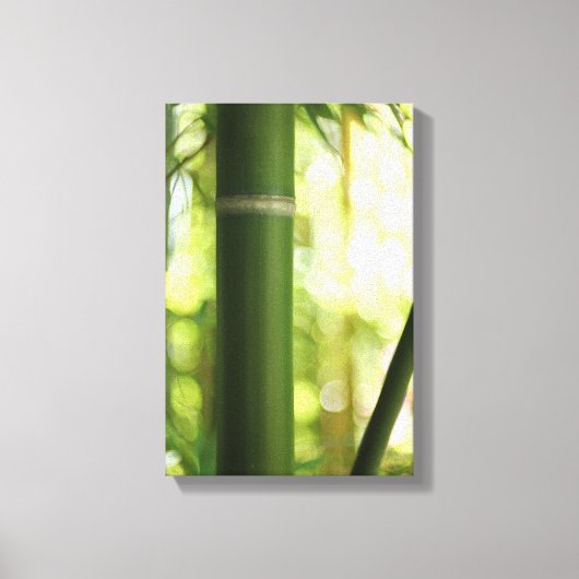 竹林（キャンバス） キャンバスプリント (正面)