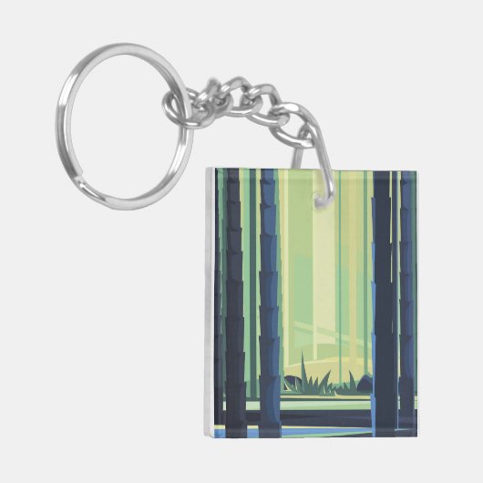 竹林 キーホルダー (正面左)