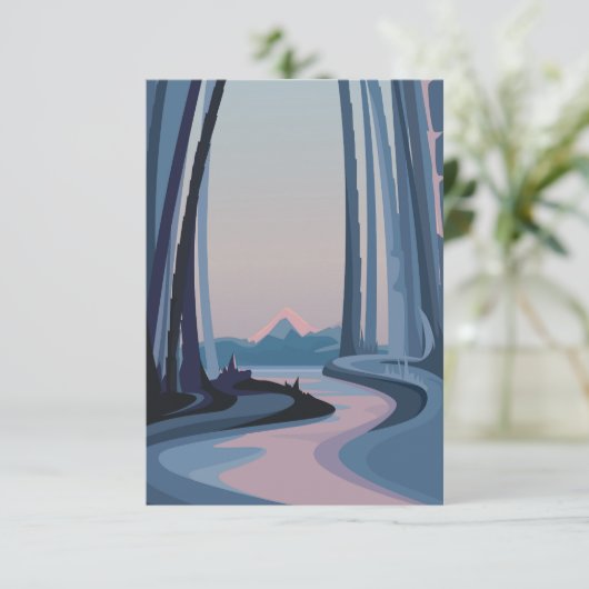 竹林 サンキューカード (スタンド正面)