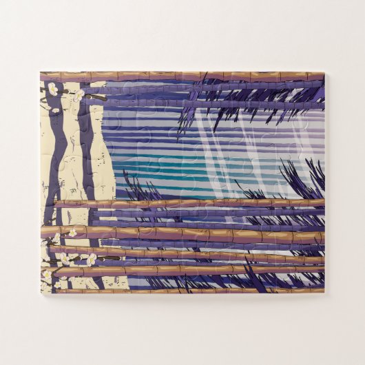 竹林 ジグソーパズル (横)