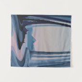 竹林 タペストリー (正面(横))