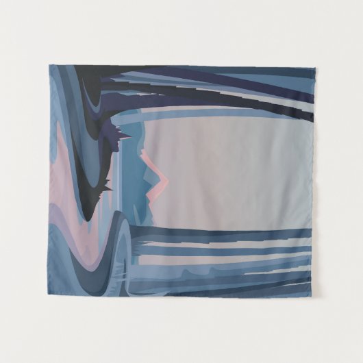 竹林 タペストリー (正面(横))