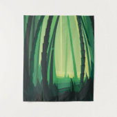 竹林 タペストリー (正面)