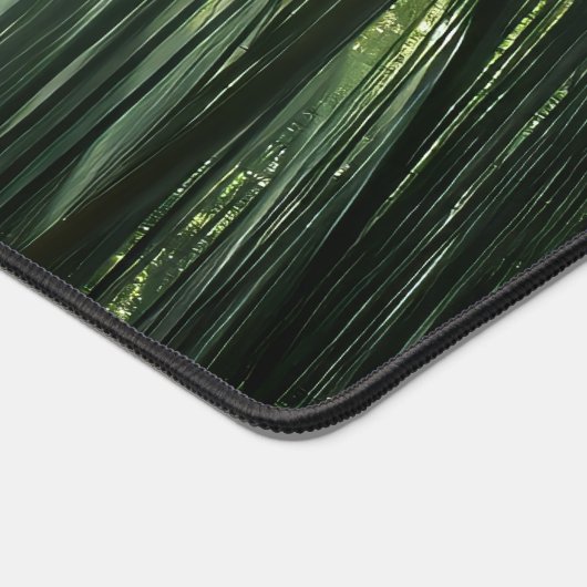 竹林 デスクマット (コーナー)