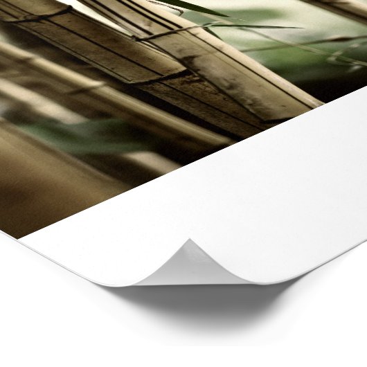 竹林 ポスター (角)