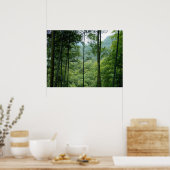 竹林 ポスター (キッチン)