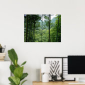 竹林 ポスター (ホームオフィス)