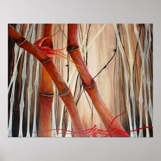 竹林 ポスター (正面)