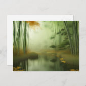 竹林 ポストカード (正面/裏面)