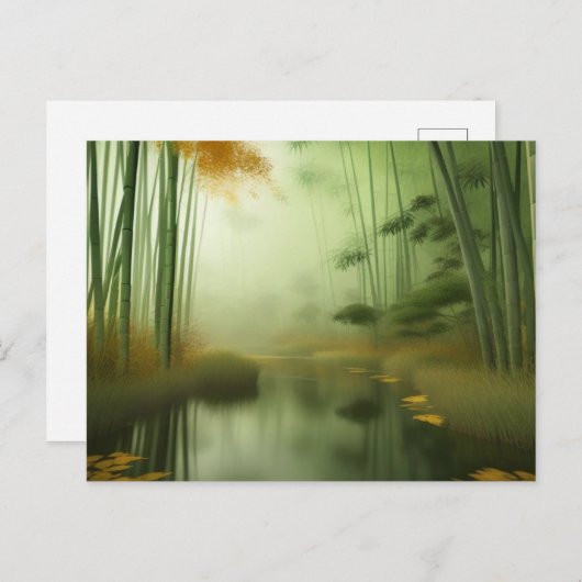 竹林 ポストカード (正面/裏面)