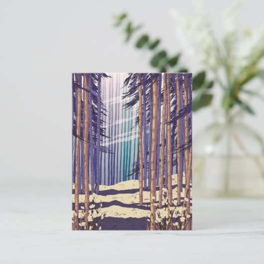 竹林 ポストカード (スタンド正面)