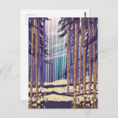 竹林 ポストカード (正面/裏面)