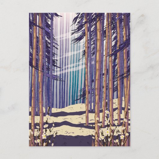 竹林 ポストカード (正面)