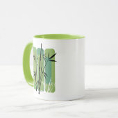 竹林 マグカップ (正面左)